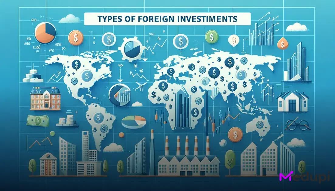 Types of Foreign Investments
