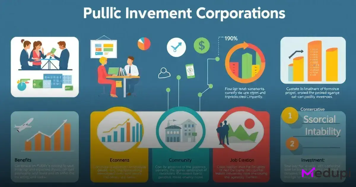 Benefits of Public Investment Corporations