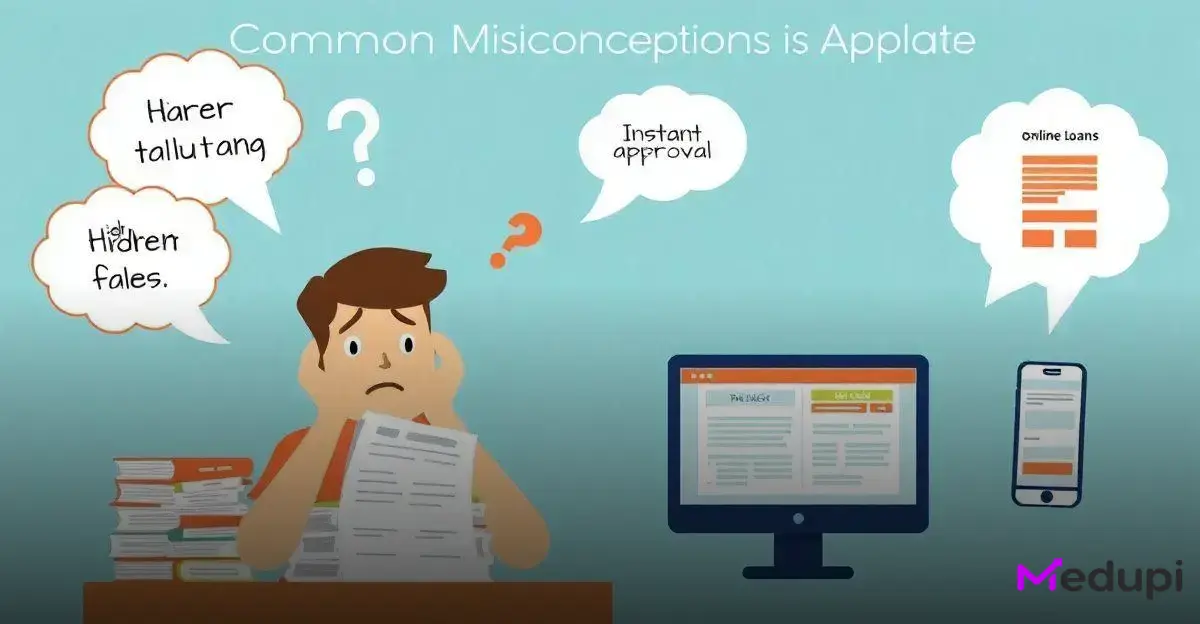 Common Misconceptions About Online Loans