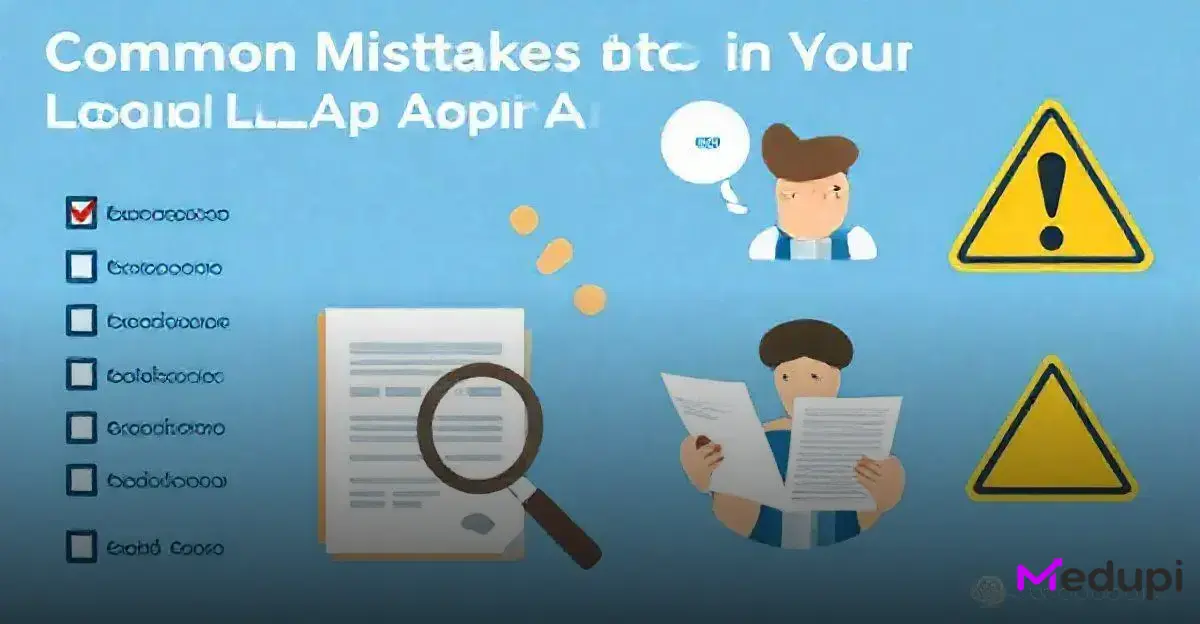 Common Mistakes to Avoid in Your Loan Application