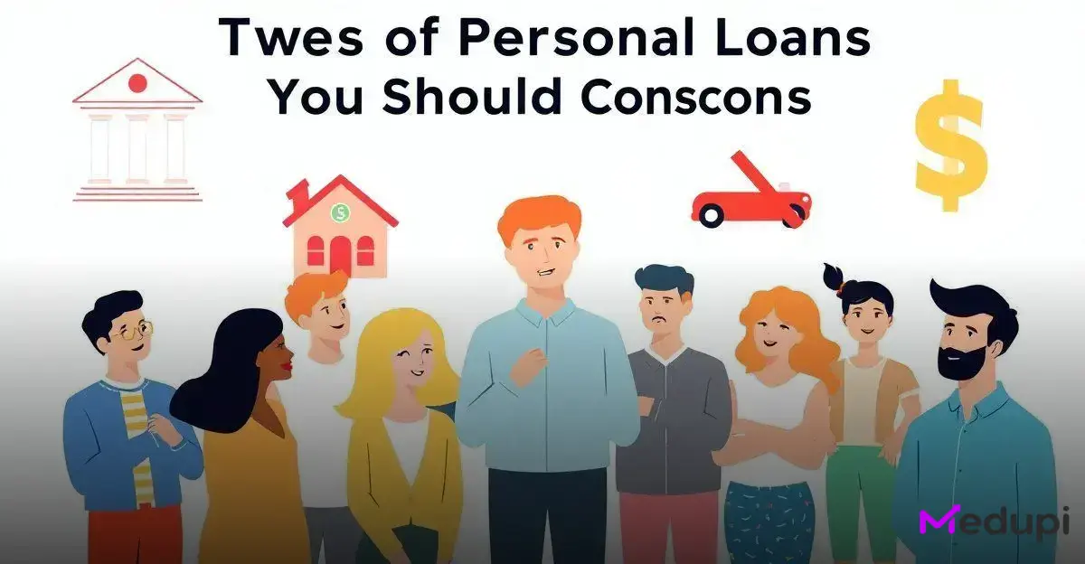 Types of Personal Loans You Should Consider