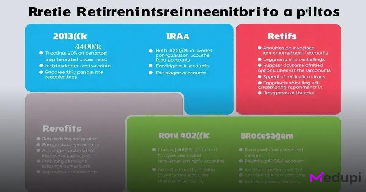 Types of Retirement Investment Options