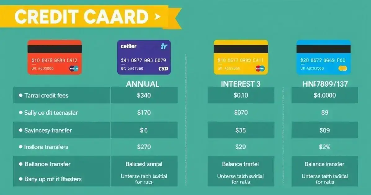 Comparing Fees and Interest Rates