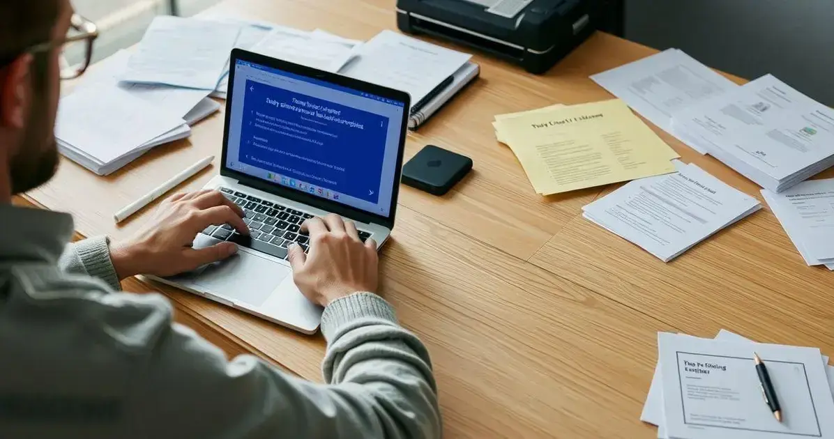 Step-by-Step Guide to Online Loan Applications