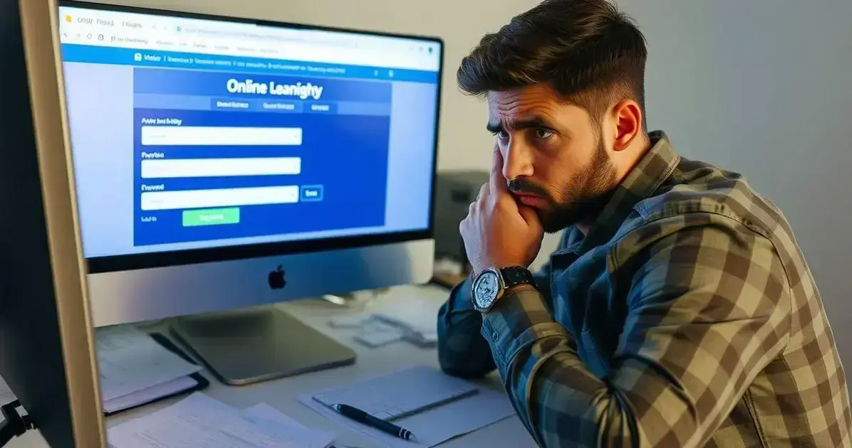 Common Mistakes in Online Loan Applications