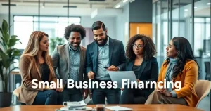 Small business financing