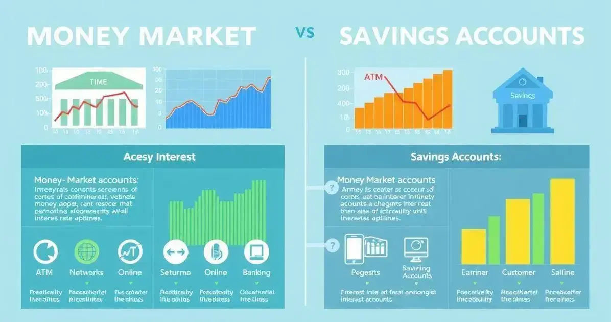 Comparing Money Market Accounts and Savings Accounts
