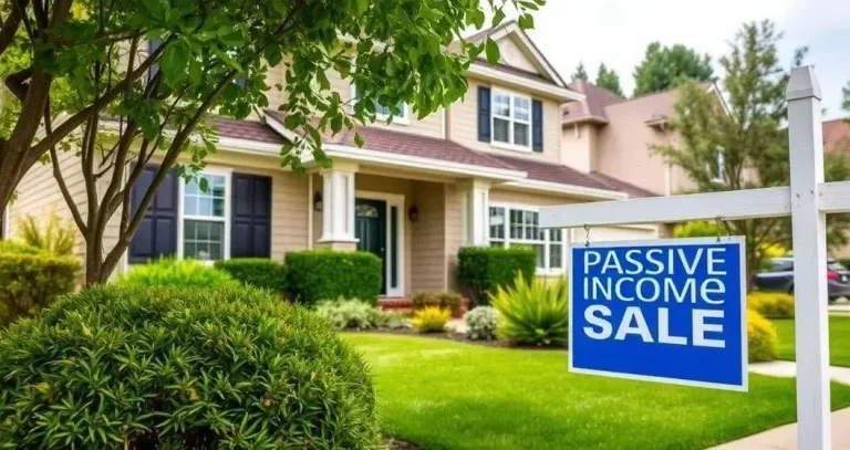 Real Estate Investment for Passive Income: Start Today